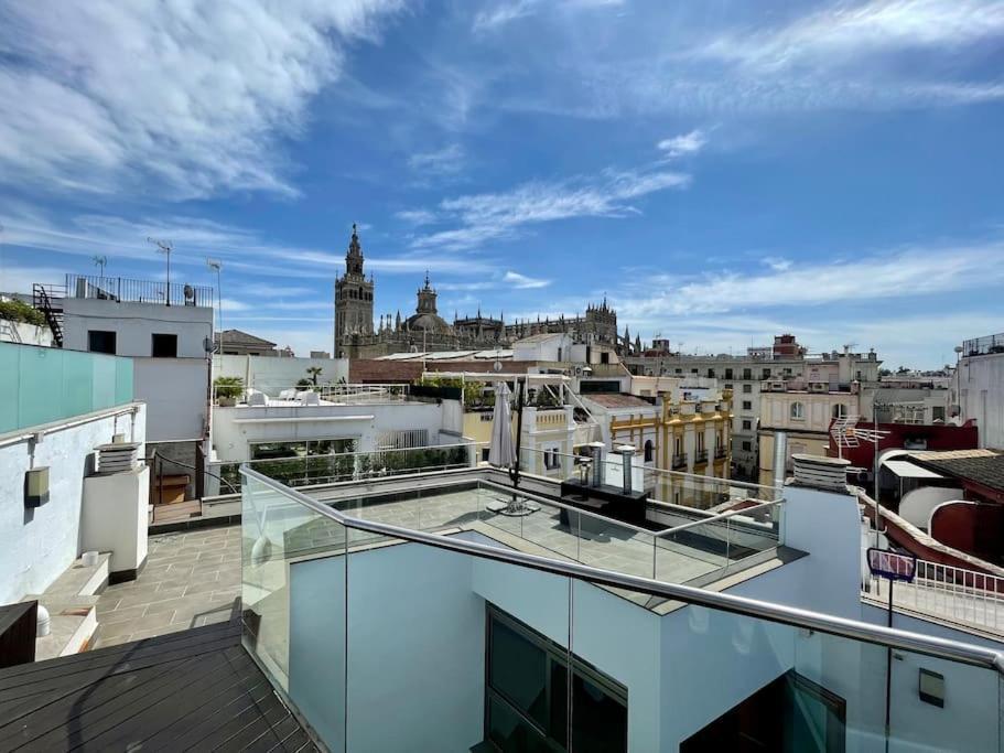Fdez Amazing House By Cathedral And Giralda With Private Pool Villa Sevilla Eksteriør billede