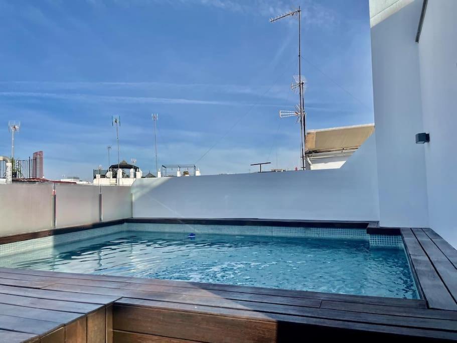Fdez Amazing House By Cathedral And Giralda With Private Pool Villa Sevilla Eksteriør billede